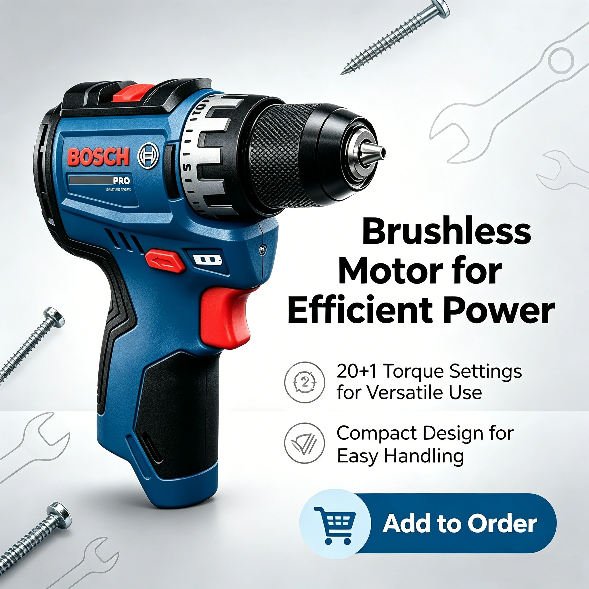 Bosch Professional GSR 12V-31  - đánh giá và giá Power Tools Impact