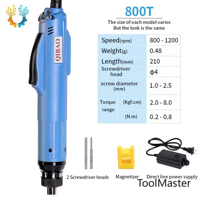 【2026】800T Automatic Electric  - đánh giá và giá Power Tools Impact