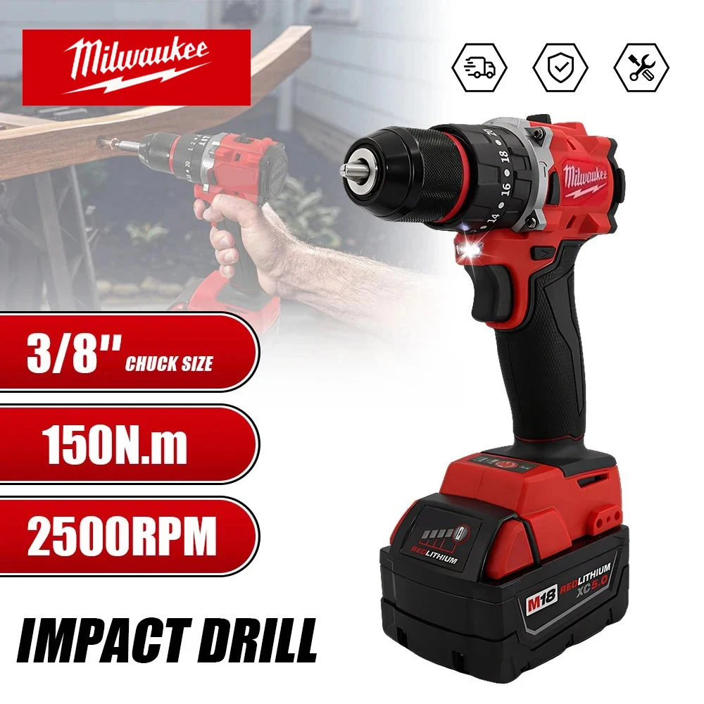 Milwaukee Brushless Cordless P - đánh giá và giá Power Tools Hammer