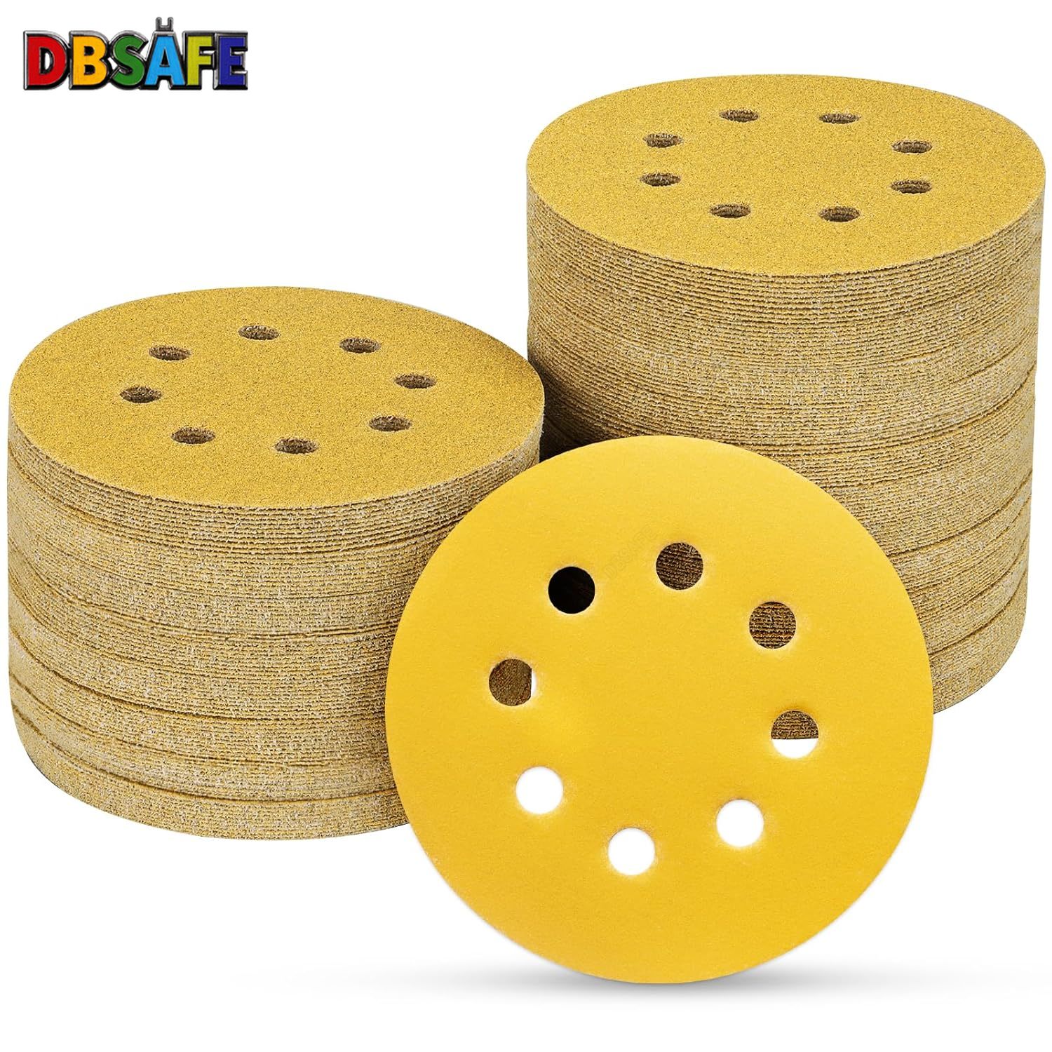 10-100PCS 5 Inch 8 Hole Sandin - đánh giá và giá Random Orbital Sander