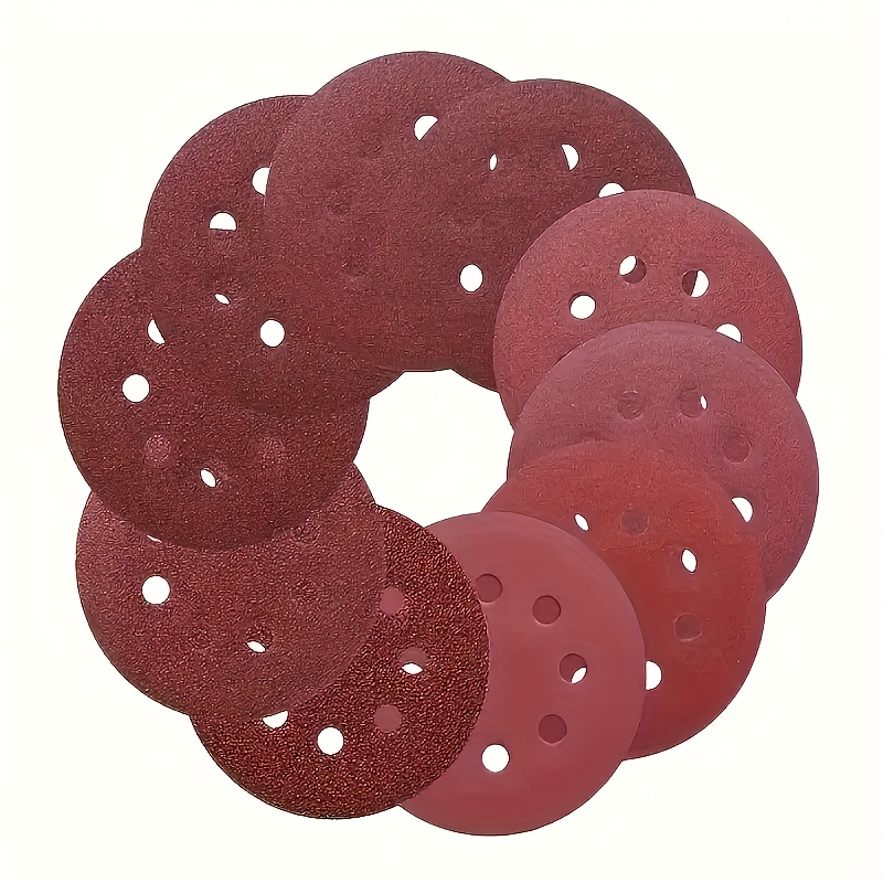100 Pcs of 5-Inch 8-Hole Sandp - đánh giá và giá Random Orbital Sander