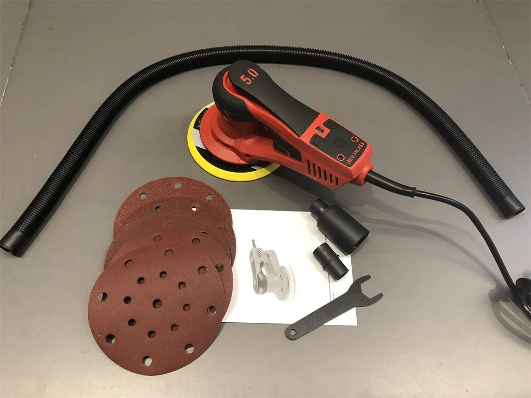 2025 Variable Speed Corded Bru - đánh giá và giá Random Orbital Sander