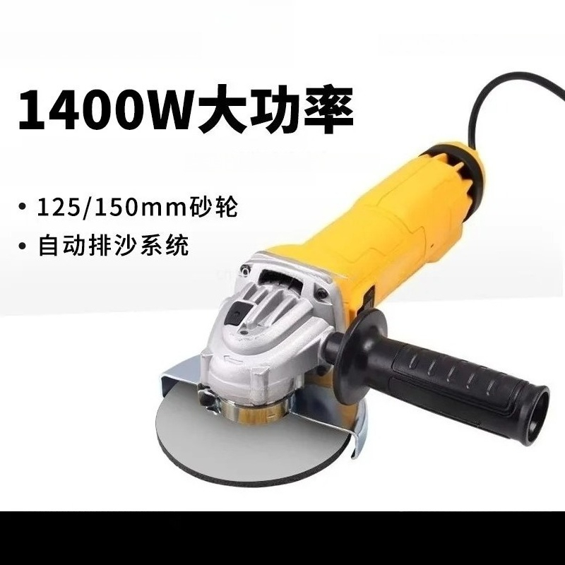 Electric Angle Grinder 125mm/1 - đánh giá và giá Power Tools For Woodworking