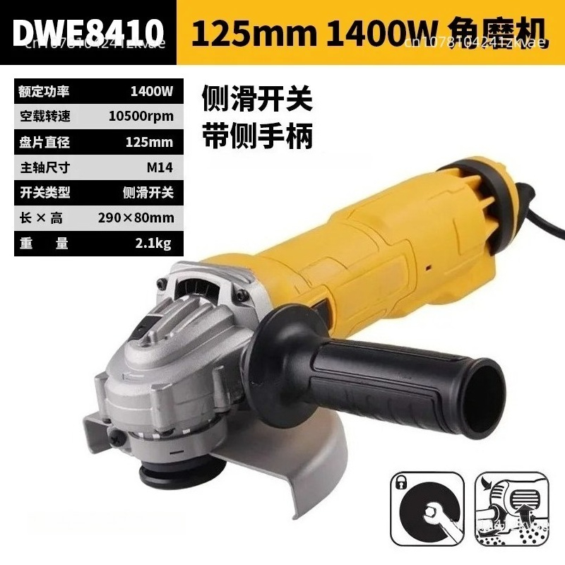 Electric Angle Grinder 125mm/1 - đánh giá và giá Power Tools For Woodworking