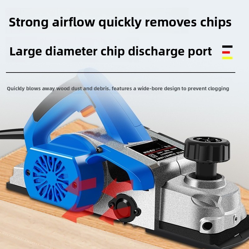 90° Flip Handheld Electric Pla - đánh giá và giá Planer Handheld Electric