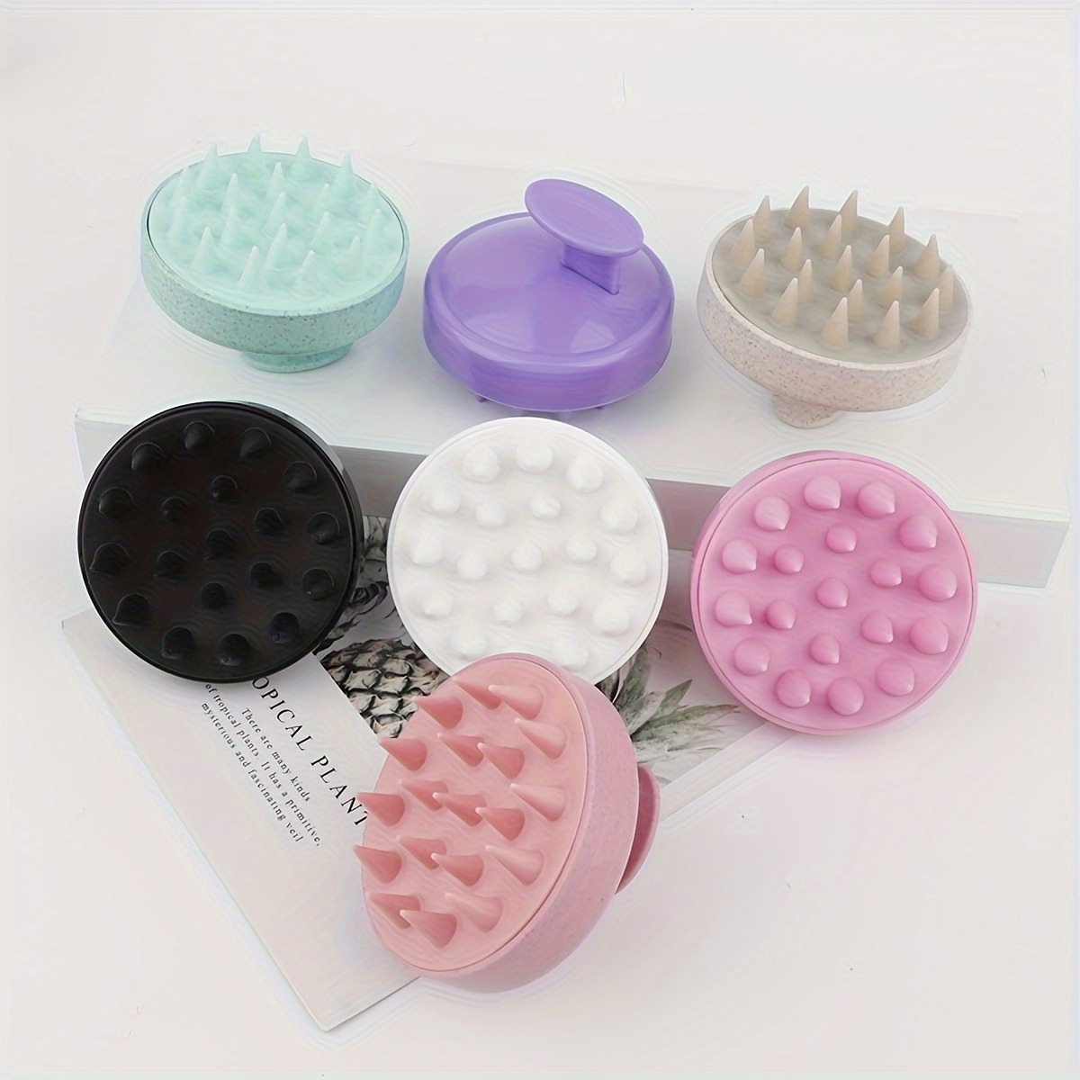2-in-1 Silicone Scalp Massager - đánh giá và giá Power Tools Manual