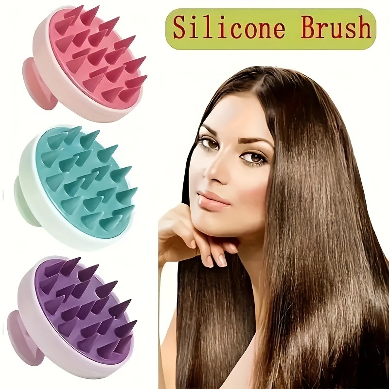 2-in-1 Silicone Scalp Massager - đánh giá và giá Power Tools Manual