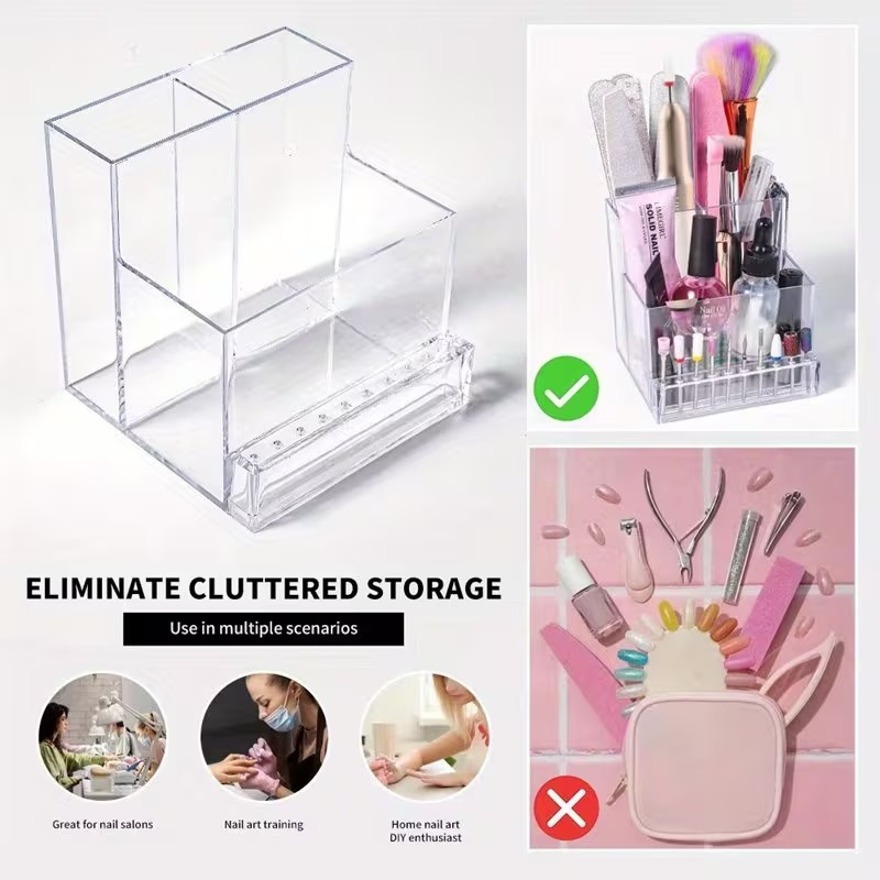 A Compact Holder And Organizer - đánh giá và giá Power Tools Pink