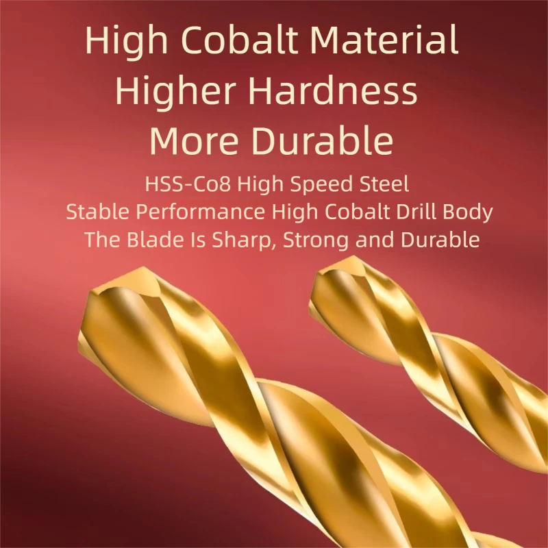 TG HSS M42 Cobalt Straight Sha - đánh giá và giá Power Tools Kobalt