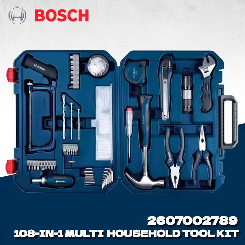 BOSCH 2607002789 108 PCS of Ho - đánh giá và giá Power Toolbox