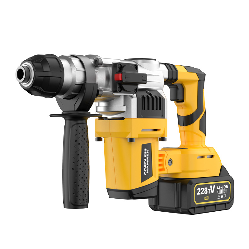 21V Lithium Brushless Rotary H - đánh giá và giá Power Tools Hammer