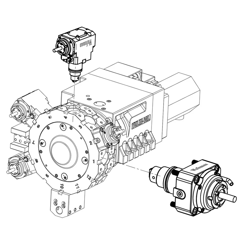 ER20/25/32BMT Power Turret Too - đánh giá và giá Power Tools Manual