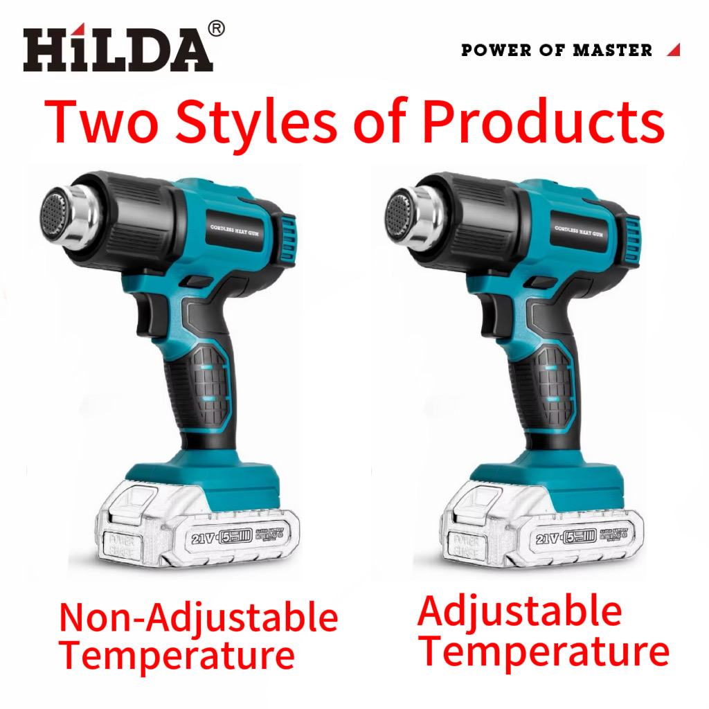 HILDA Handheld Hot Air Gun Adj - đánh giá và giá Power Tools Pink