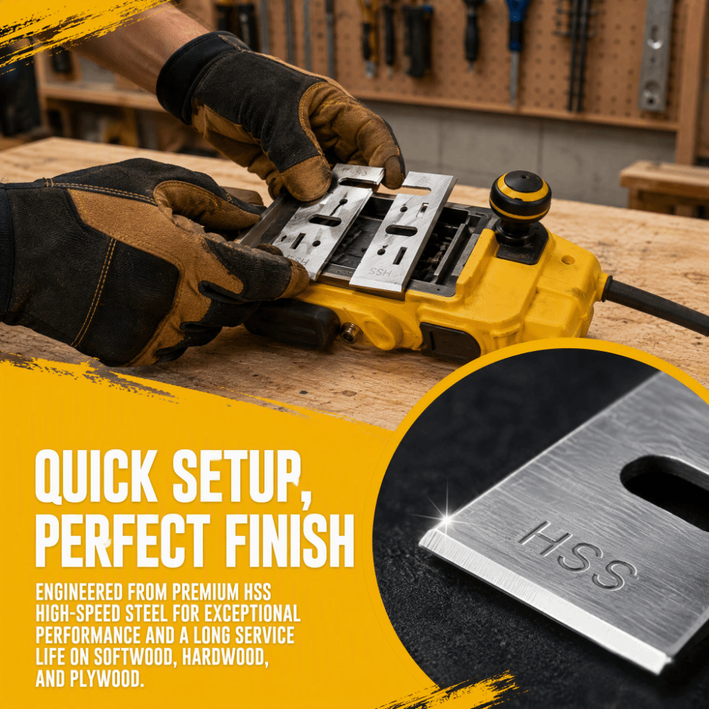 2pcs /4pcs 82mm Length Planer  - đánh giá và giá Planer Handheld Electric