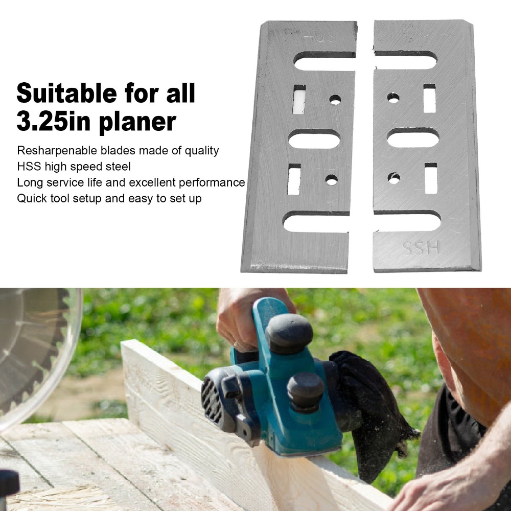 2pcs /4pcs 82mm Length Planer  - đánh giá và giá Planer Handheld Electric