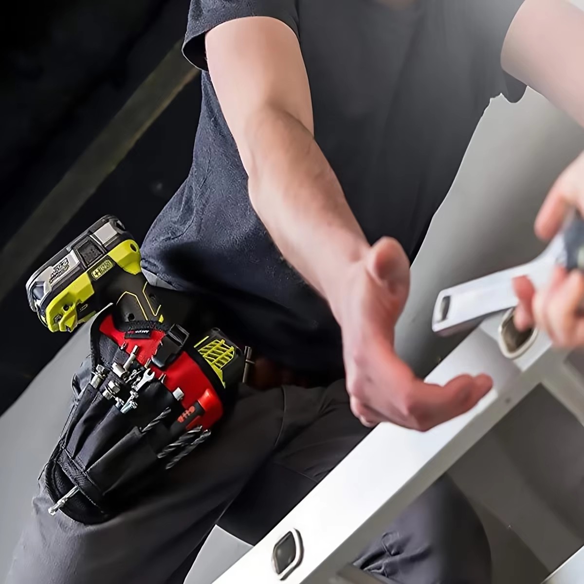 Motor Repair Power Tool Waist  - đánh giá và giá Bag Power Tools