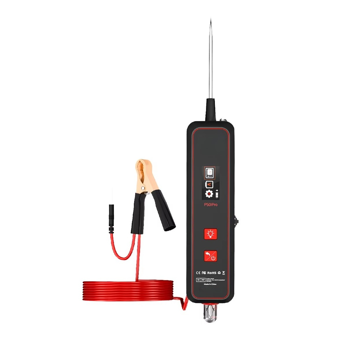 P50 PRO Car Circuit Tester Pow - đánh giá và giá Power Tools Pro