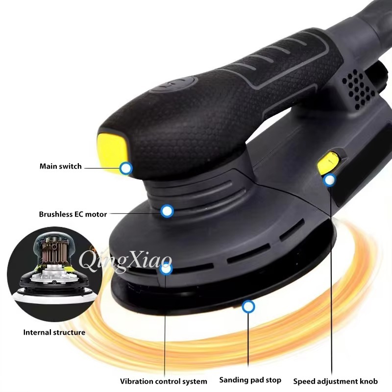 Random Orbital Sander 6 Inch D - đánh giá và giá Random Orbital Sander
