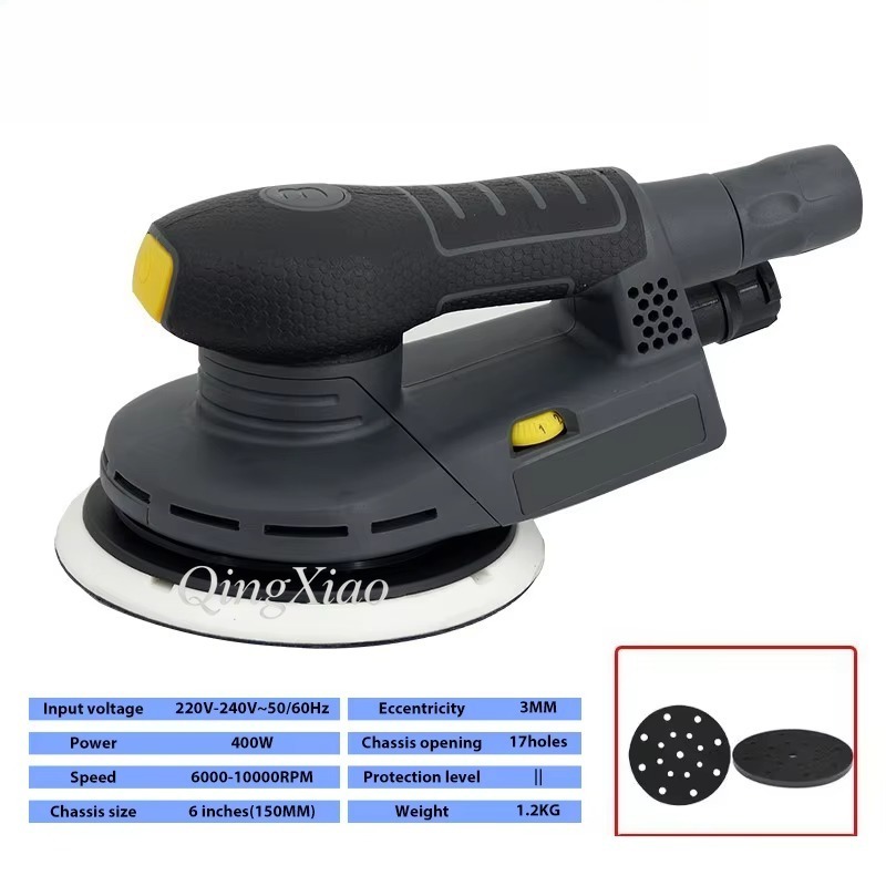Random Orbital Sander 6 Inch D - đánh giá và giá Random Orbital Sander