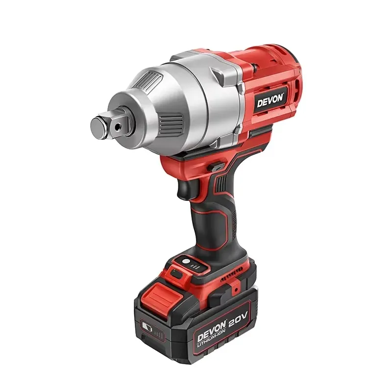 Devon 20V large torque three t - đánh giá và giá Power Tools Impact