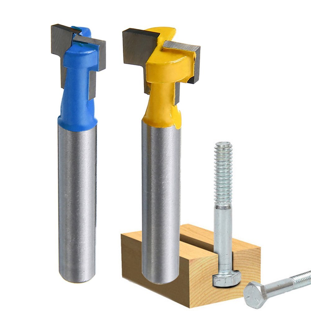 A11I 1/4 inch Shank T-Slot Cut - đánh giá và giá Power Tools For Woodworking