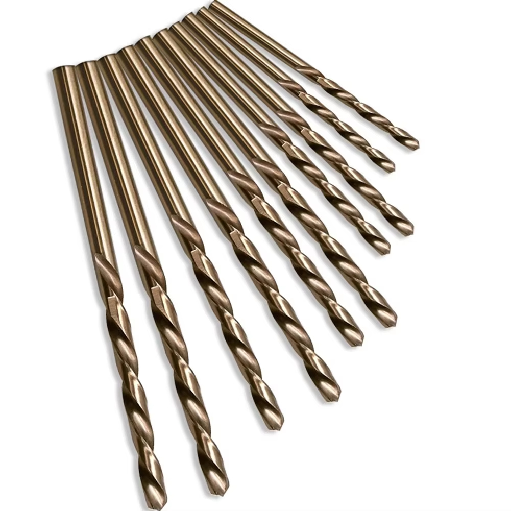 10Pcs High Speed ​​Steel Drill - đánh giá và giá Power Tools Kobalt