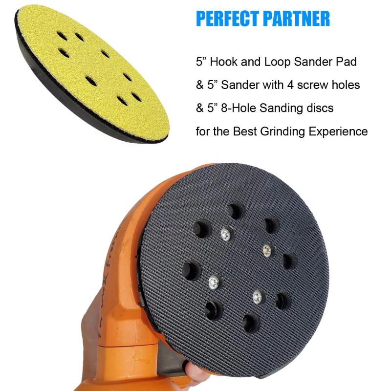1Pcs Replacement Sanding Pad 5 - đánh giá và giá Random Orbital Sander