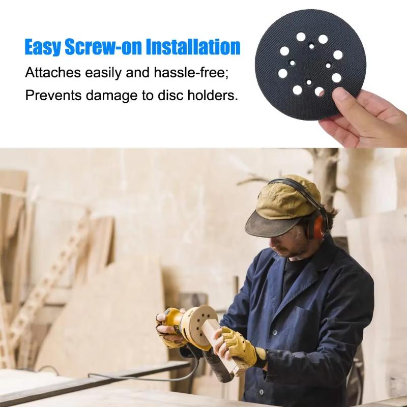 1Pcs Replacement Sanding Pad 5 - đánh giá và giá Random Orbital Sander