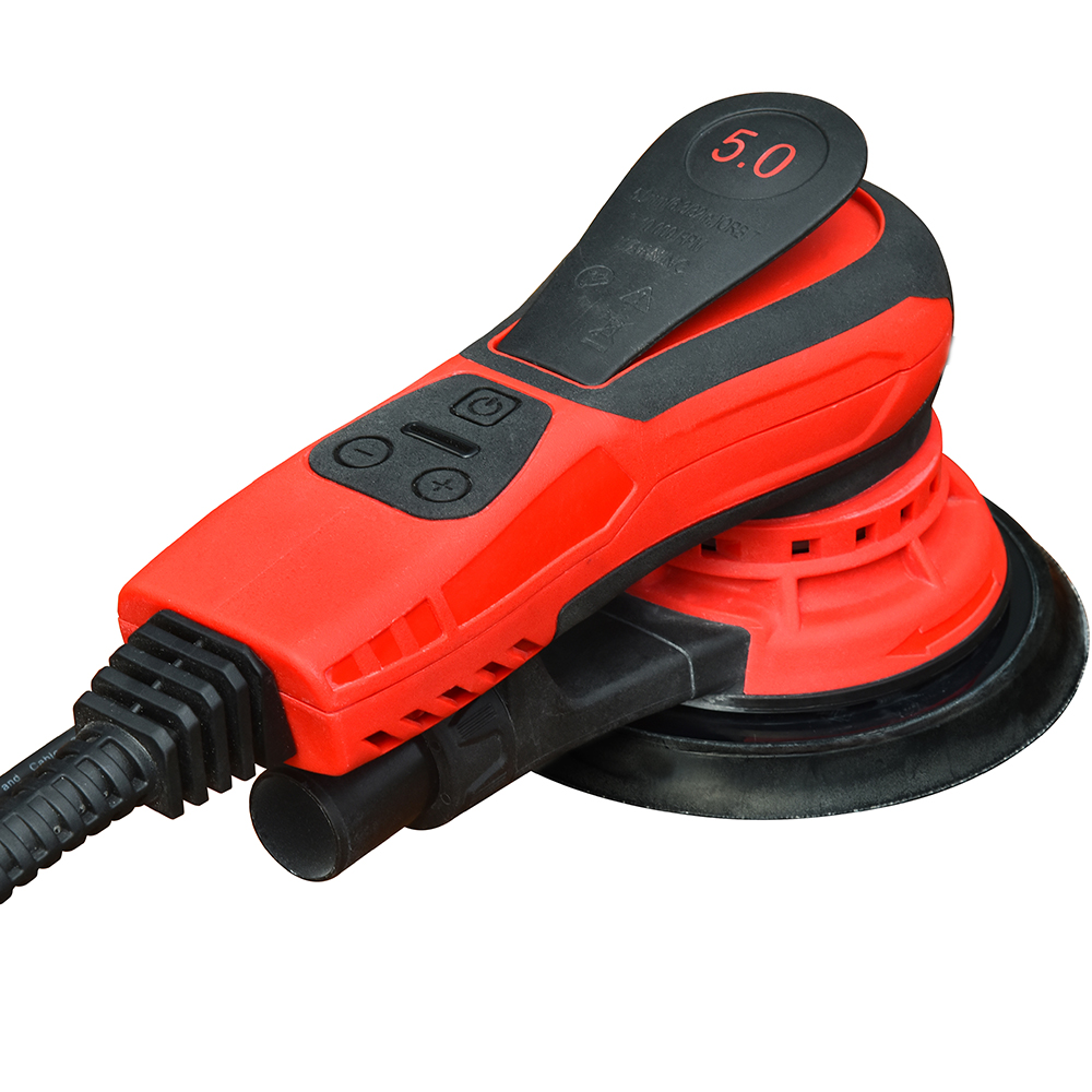 Burley 150mm DIY Industrial Br - đánh giá và giá Random Orbital Sander