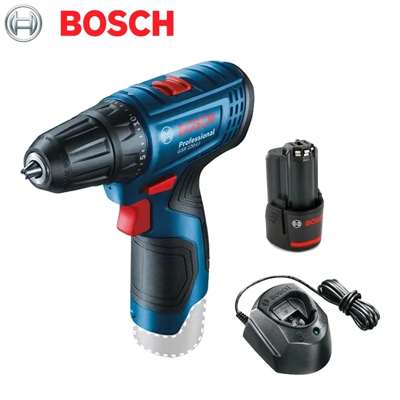 Bosch Electric Drill GSR 120-L - đánh giá và giá Power Tools Impact