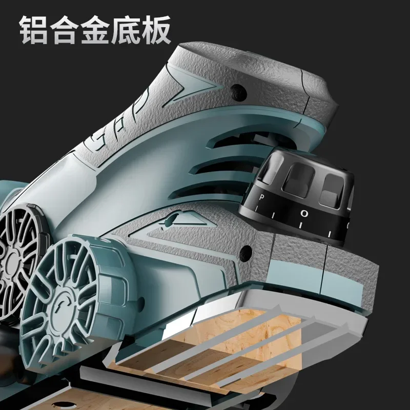 Adapted for Lithium Batteryr W - đánh giá và giá Planer Handheld Electric
