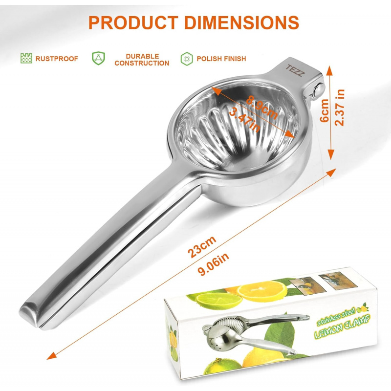 TAZZ Upgraded Commercial Lemon - đánh giá và giá Power Tools Manual
