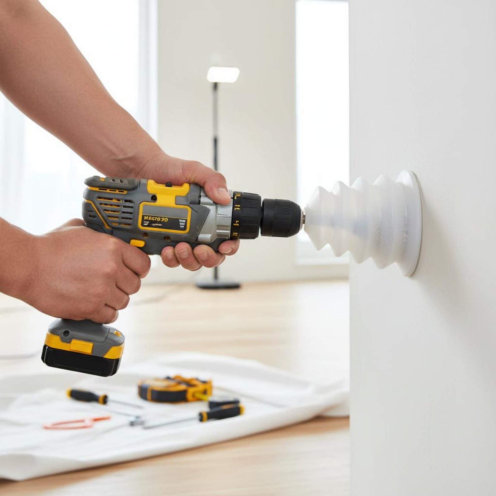 Drill Dust Collector Bowl Easy - đánh giá và giá Power Tools Hammer