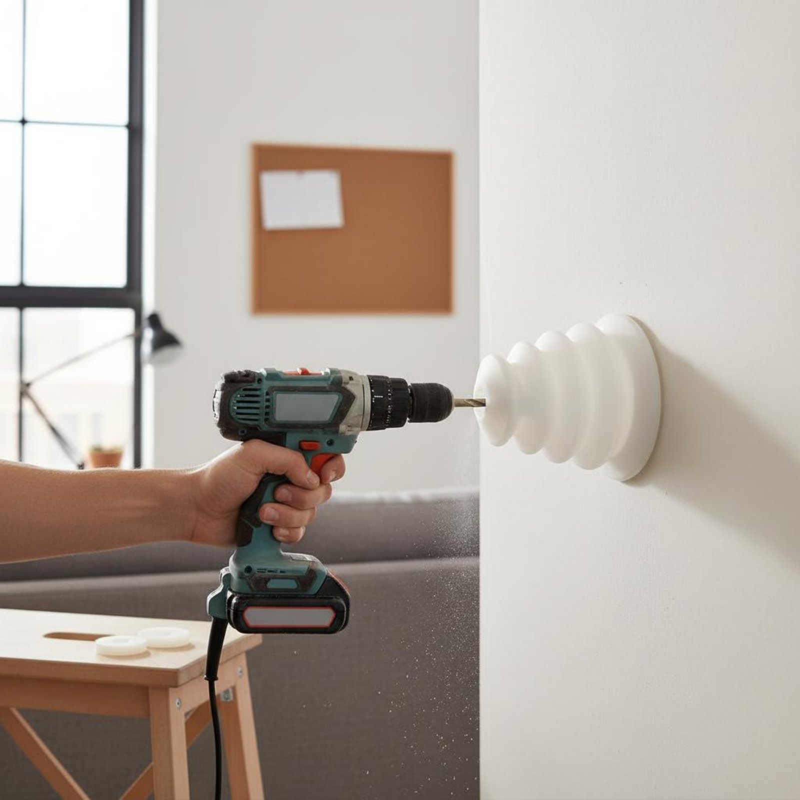 Drill Dust Collector Bowl Easy - đánh giá và giá Power Tools Hammer