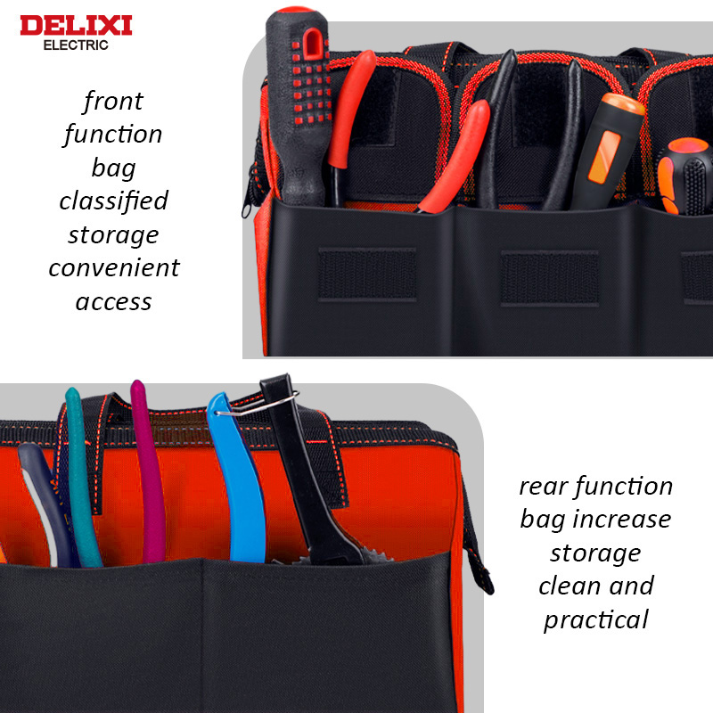 DELIXI ELECTRIC Tool Bag,Multi - đánh giá và giá Power Tools Software
