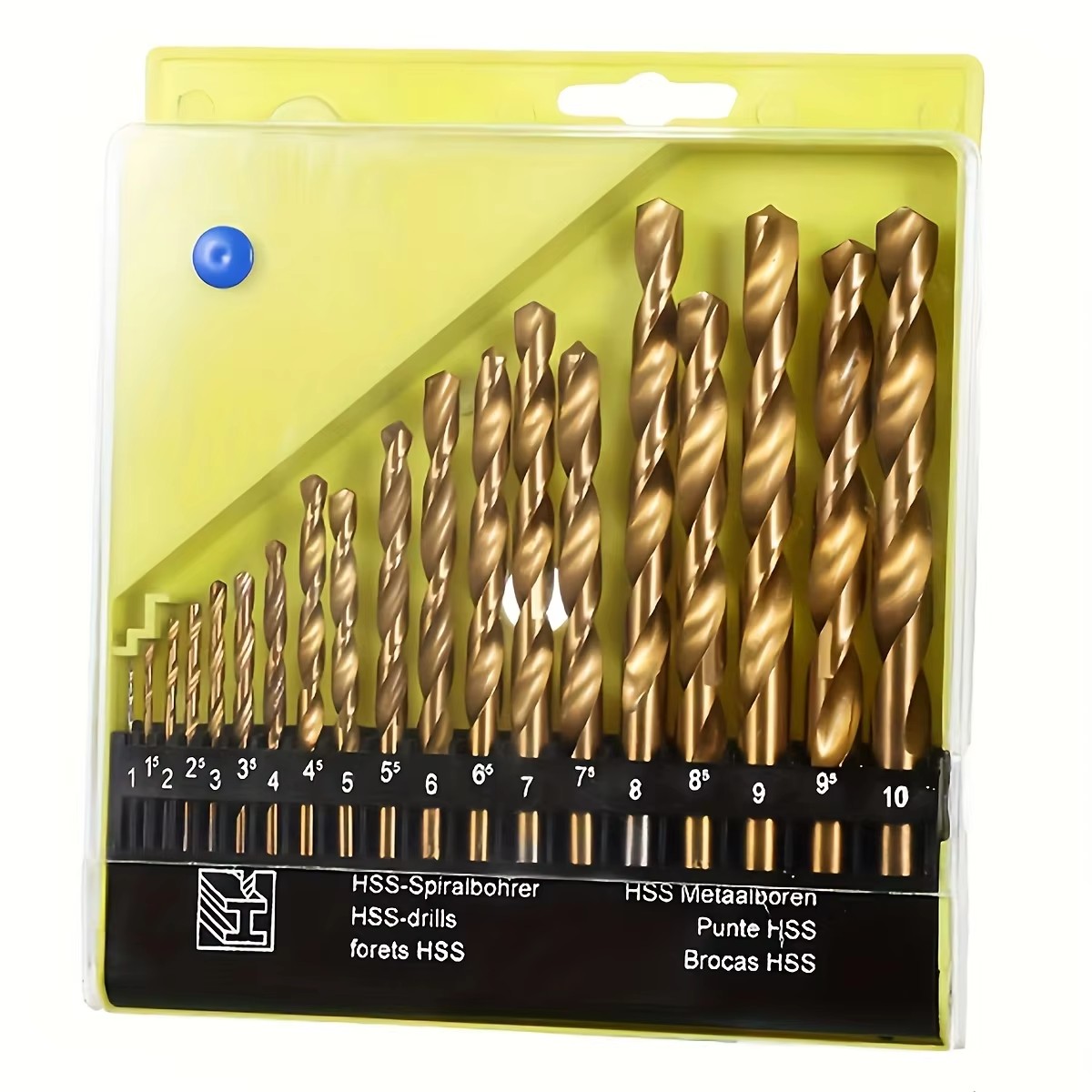 19pcs M35 Cobalt Round Straigh - đánh giá và giá Power Tools Kobalt