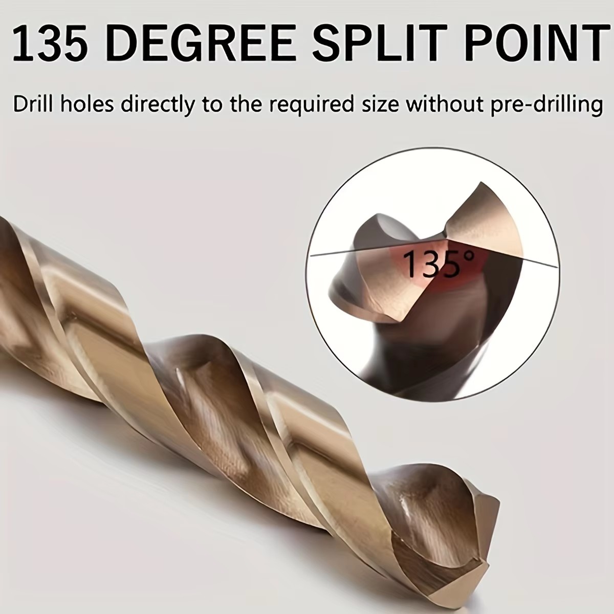 19pcs M35 Cobalt Round Straigh - đánh giá và giá Power Tools Kobalt