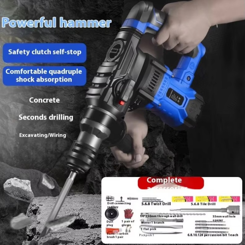 1800w Power Tools Electric Ham - đánh giá và giá Power Tools Hammer