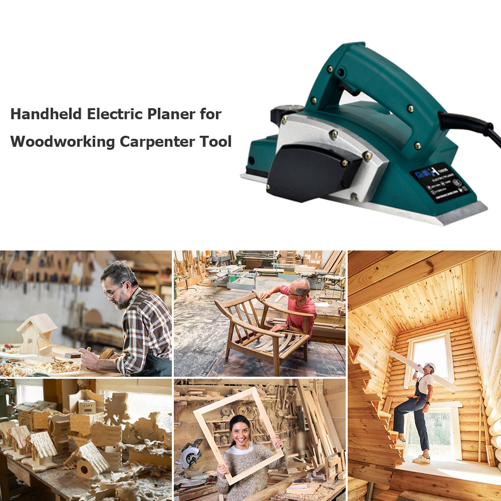 Handheld Electric Planer Multi - đánh giá và giá Planer Handheld Electric