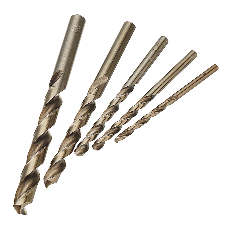 5/4/5/6/8/10Mm M35 HSS-Cổ Coba - đánh giá và giá Power Tools Kobalt