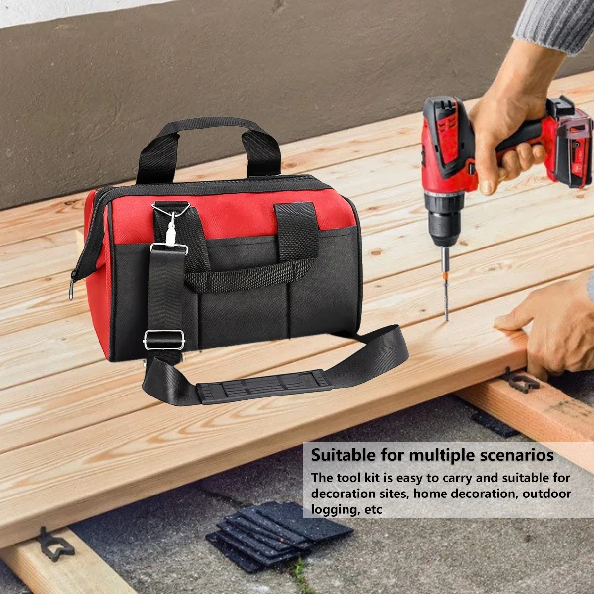 Tool Bag  Waterproof Multi Poc - đánh giá và giá Power Tools Software