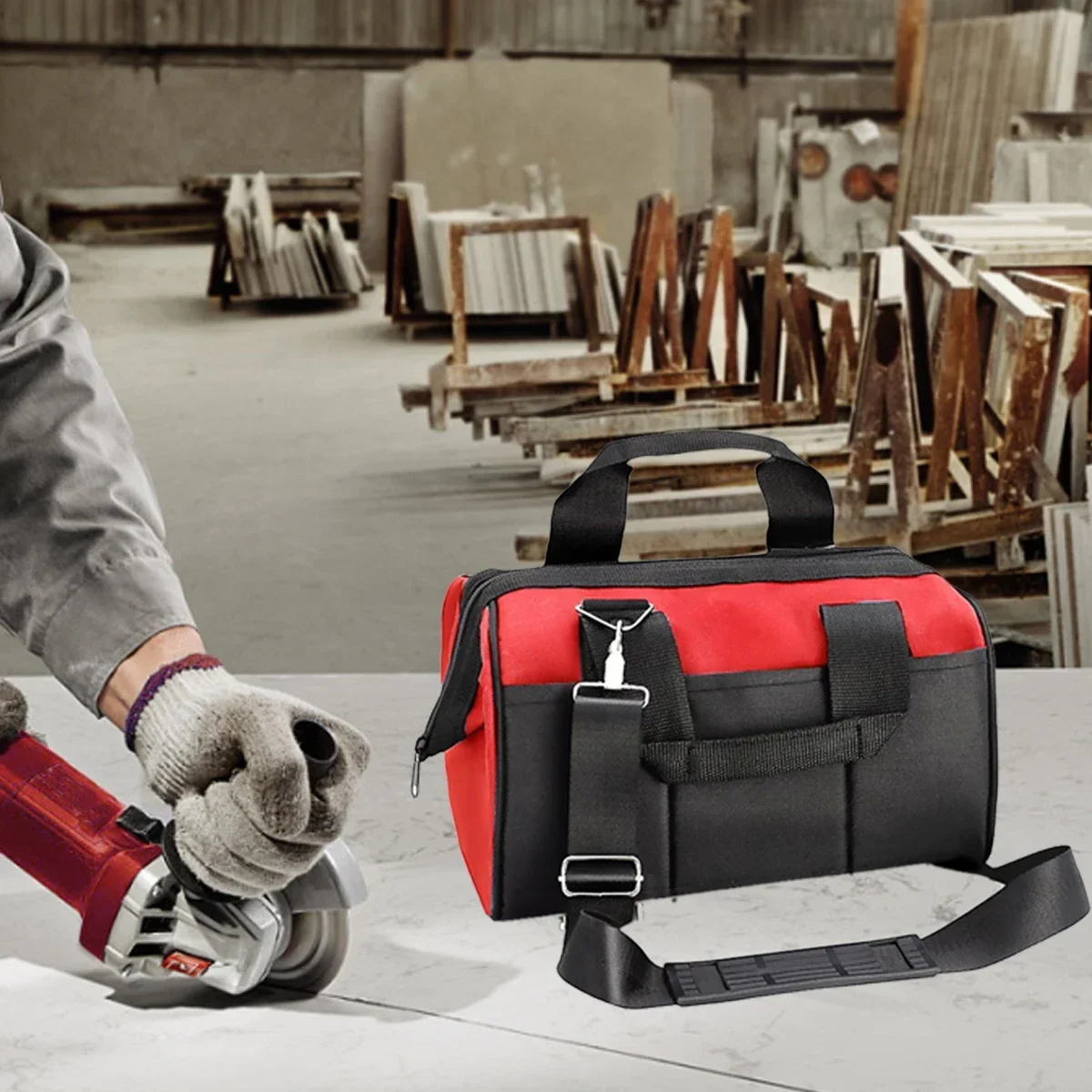 Tool Bag  Waterproof Multi Poc - đánh giá và giá Power Tools Software