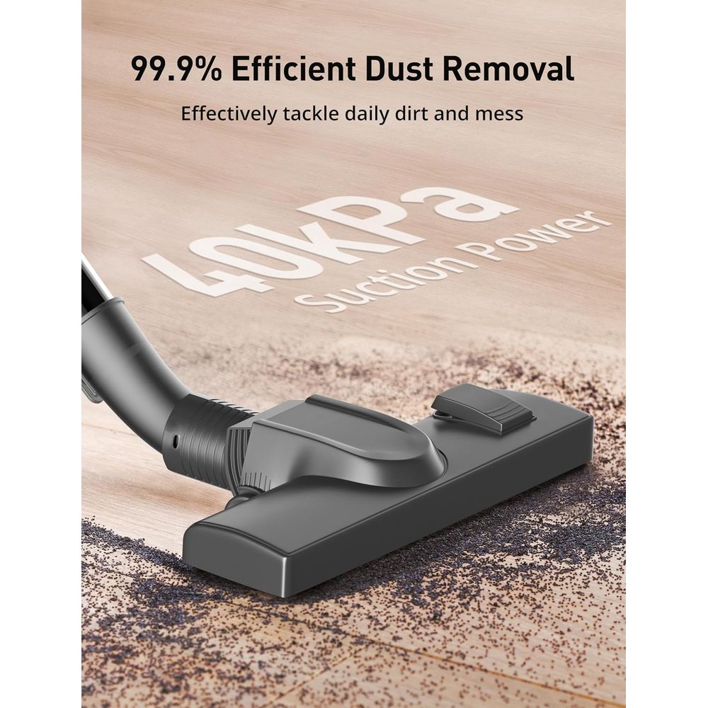 Canister Vacuum, 1600W/40Kpa C - đánh giá và giá Bag Power Tools