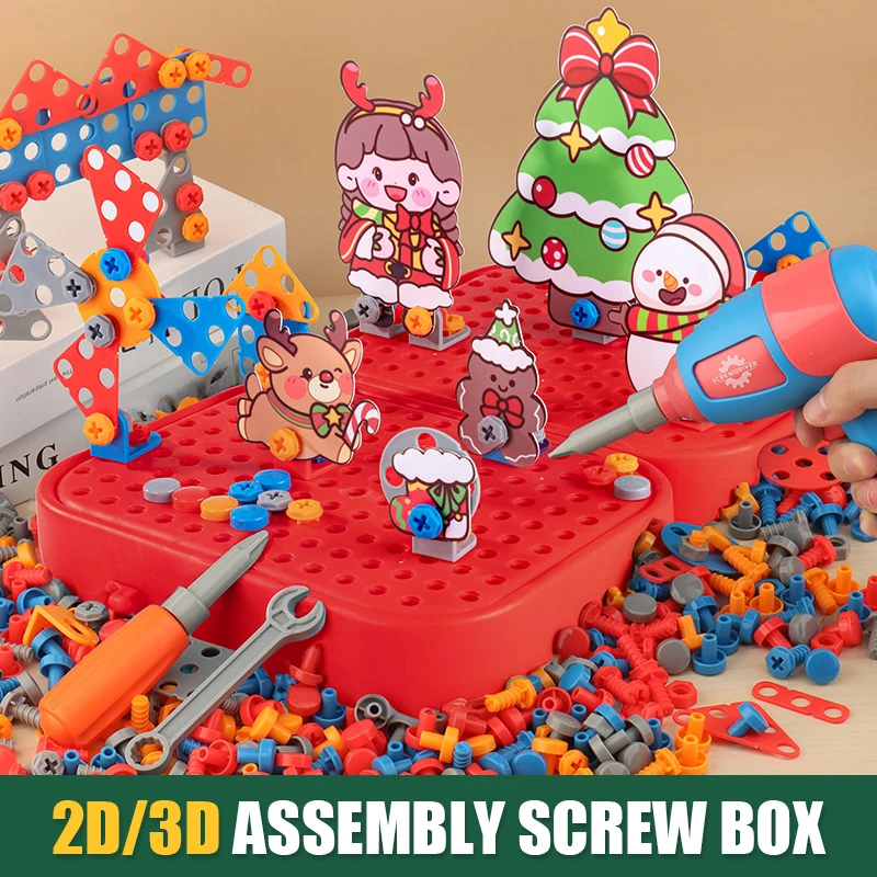 DIY Assembling Power Screwdriv - đánh giá và giá Power Toolbox