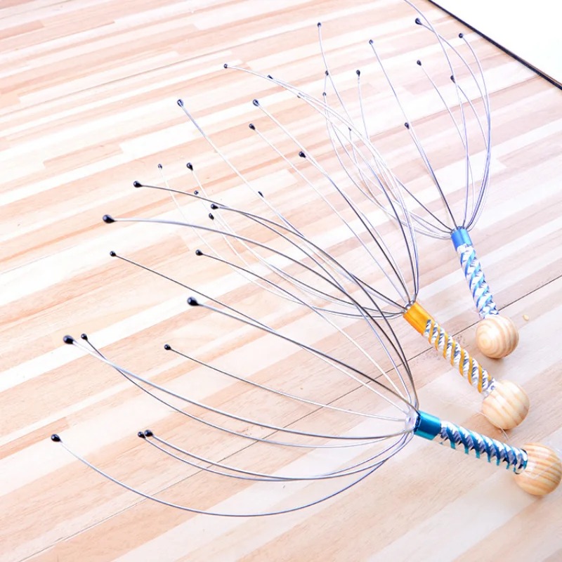 Octopus Head Massager Scratchi - đánh giá và giá Power Tools Manual