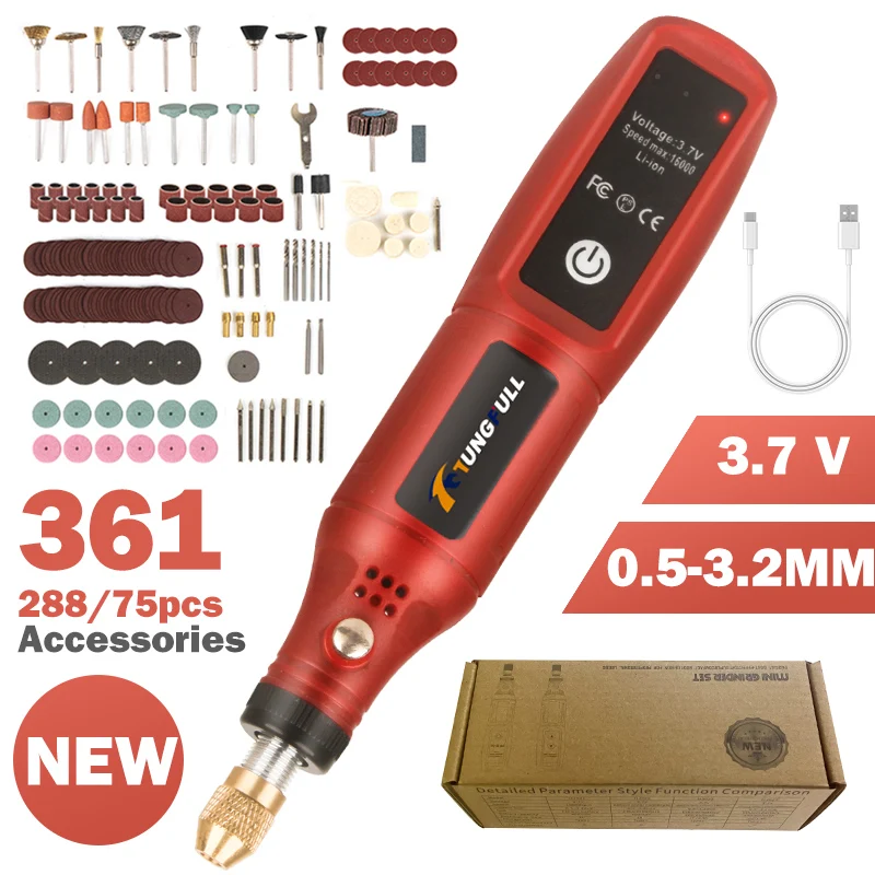 USB Rechargeable Cordless Engr - đánh giá và giá Power Tools Review