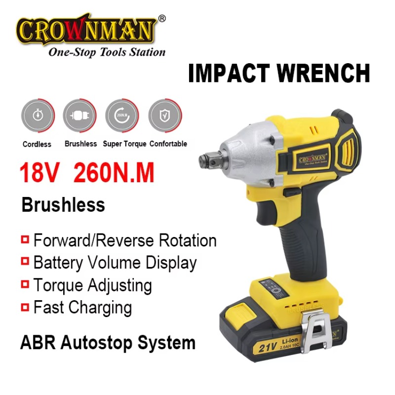 Power Tools Brushless Cordless - đánh giá và giá Power Tools Impact