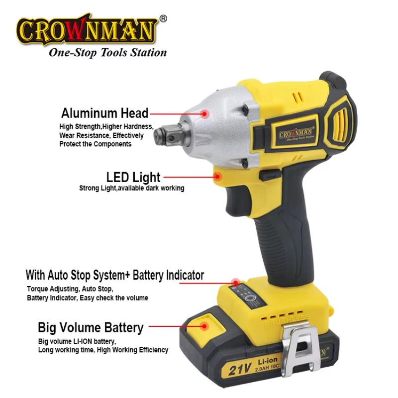 Power Tools Brushless Cordless - đánh giá và giá Power Tools Impact
