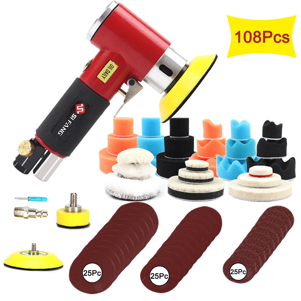 SIFANG Random Orbit Air Sander - đánh giá và giá Random Orbital Sander