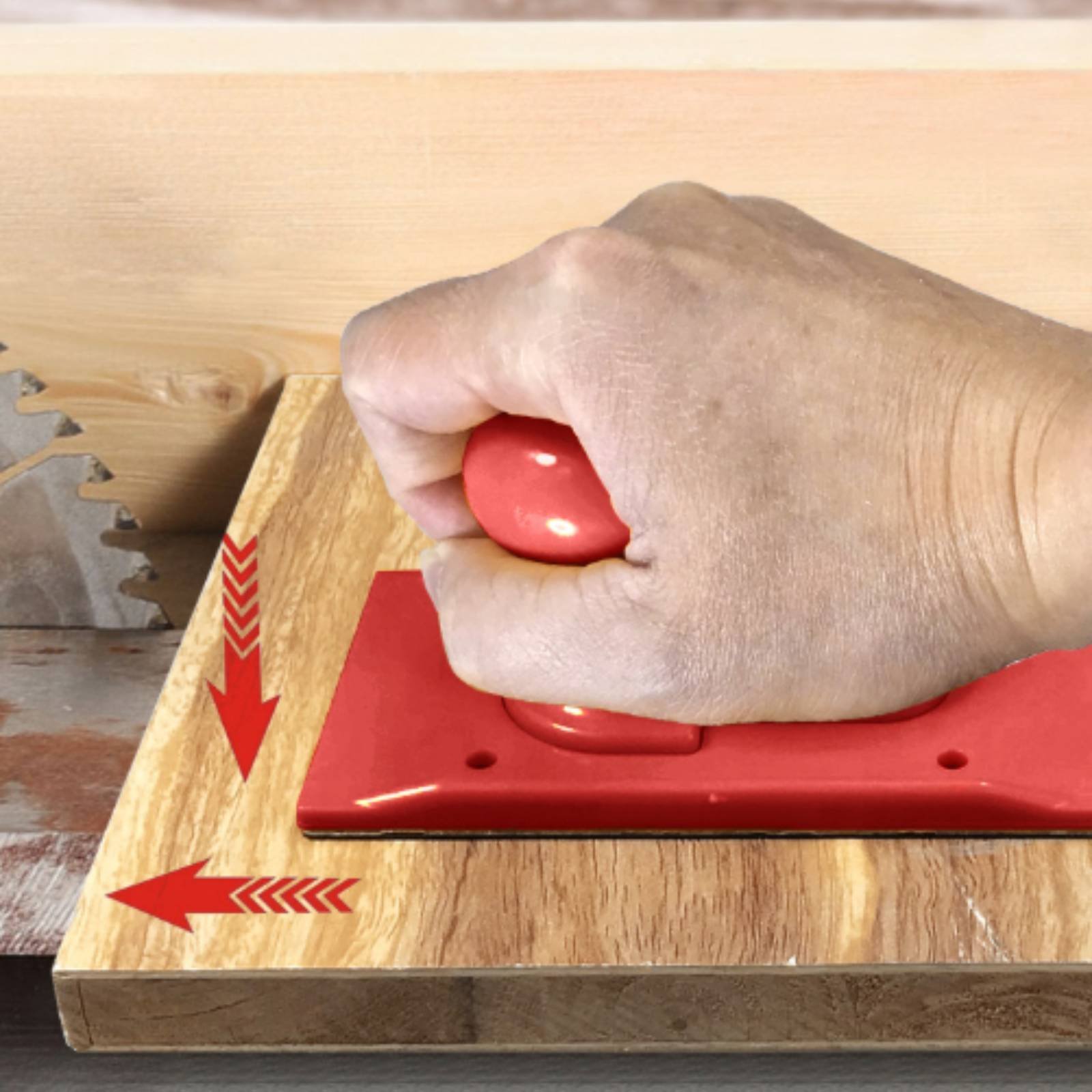 2 Pieces Woodworking Push Bloc - đánh giá và giá Power Tools For Woodworking